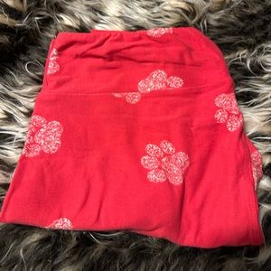 LuLaRoe T/C leggings. Paw print